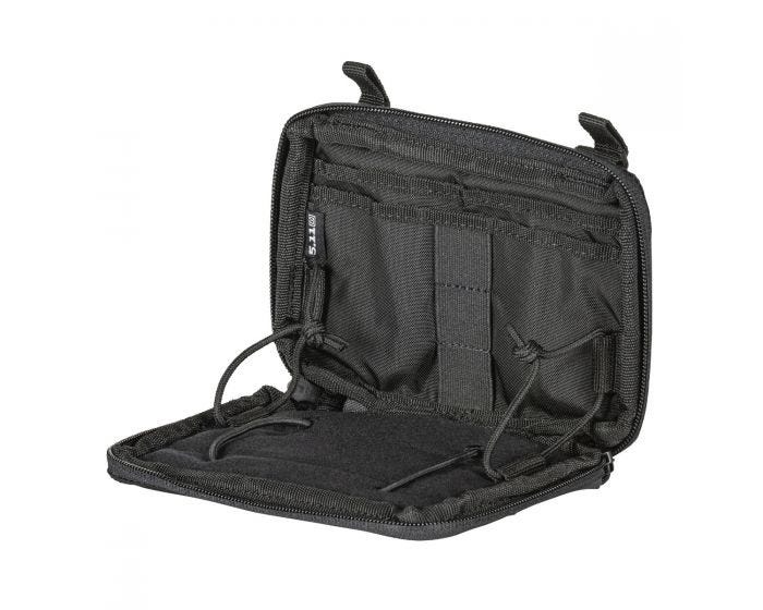 Flex Admin Pouch Black