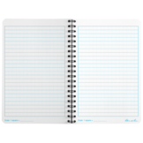 Side Spiral Notebook 10x17,5cm Yellow