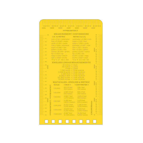 Top-Spiraal Notebook 3x5" Yellow