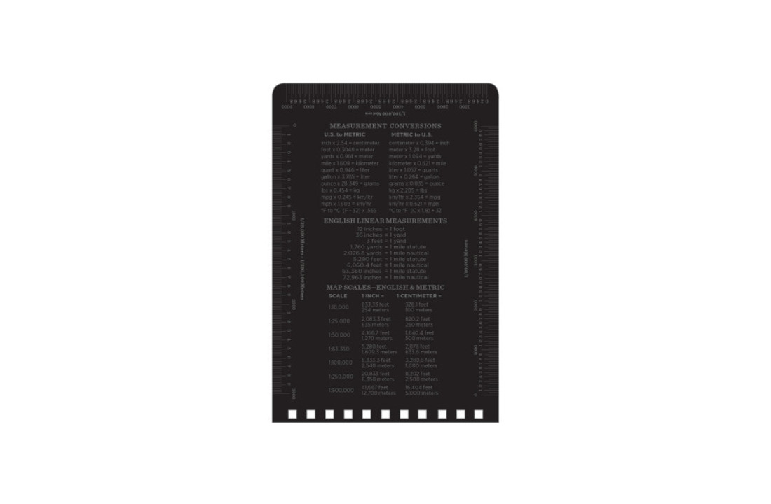 Top-Spiraal Notebook 4x6" Black
