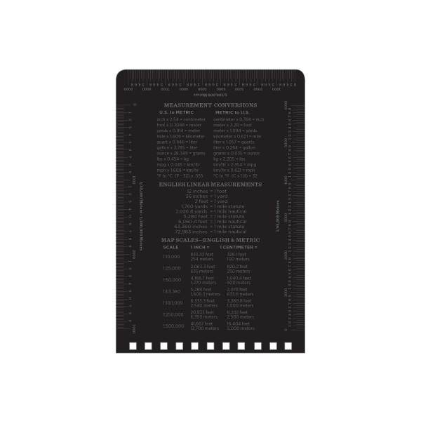 Top-Spiraal Notebook 4x6" Black