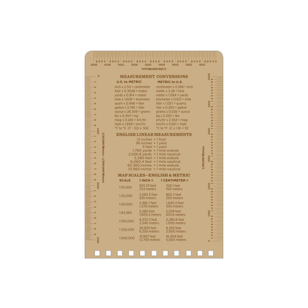 Top-Spiraal Notebook 4x6" Tan