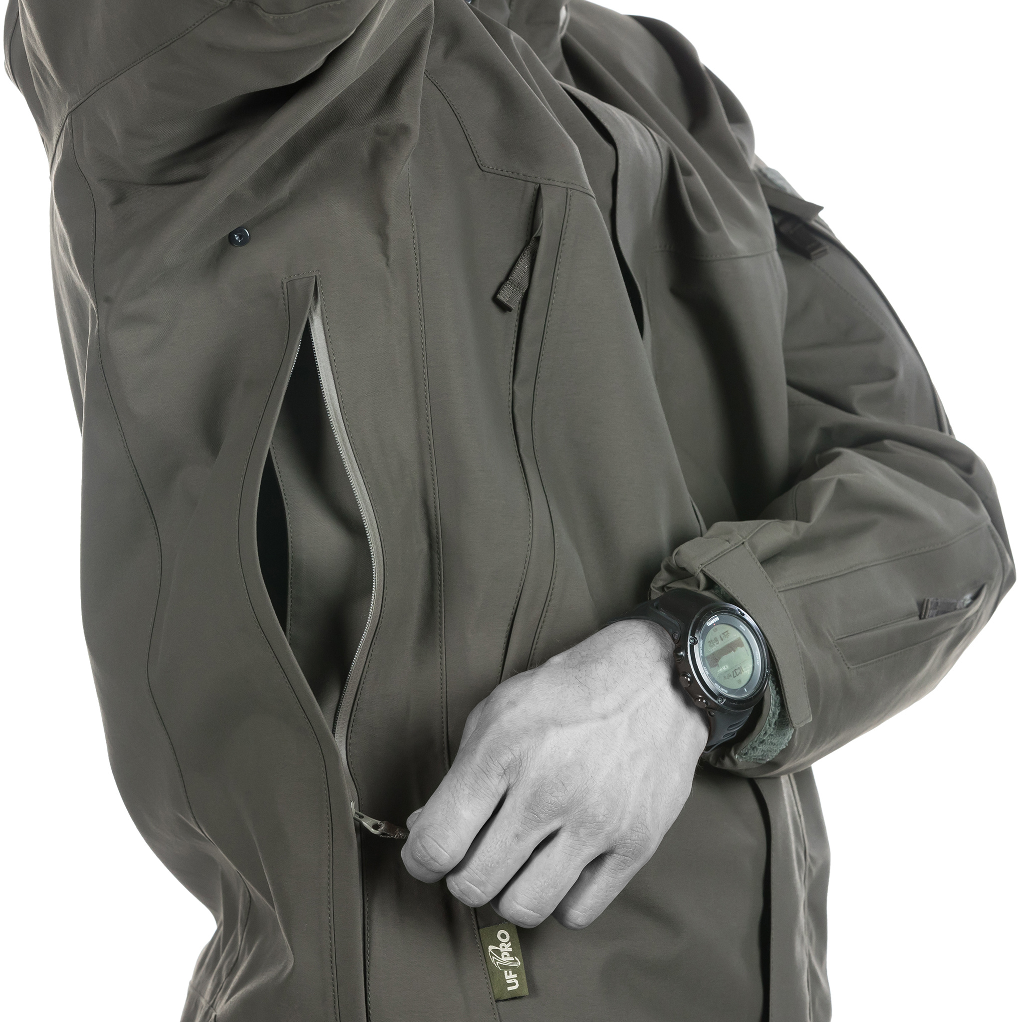 Monsoon XT Gen.2 Tactical GORE-TEX® Jacket Brown Grey