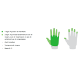 6202 CPN Gloves Black