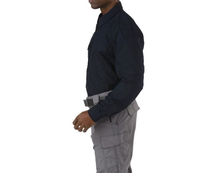 Stryke Long Sleeve Shirt Dark Navy
