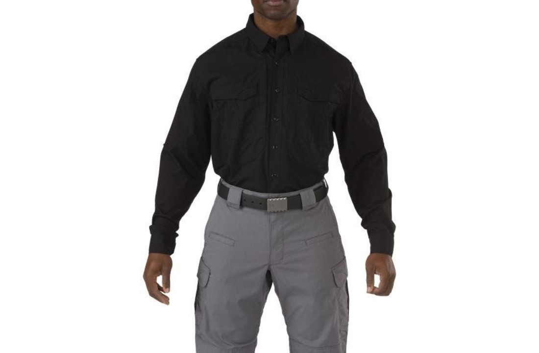 Stryke Long Sleeve Shirt Black