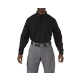 Stryke Long Sleeve Shirt Black Maat: M