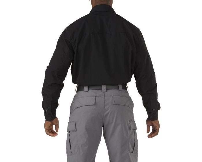 Stryke Long Sleeve Shirt Black Maat: M