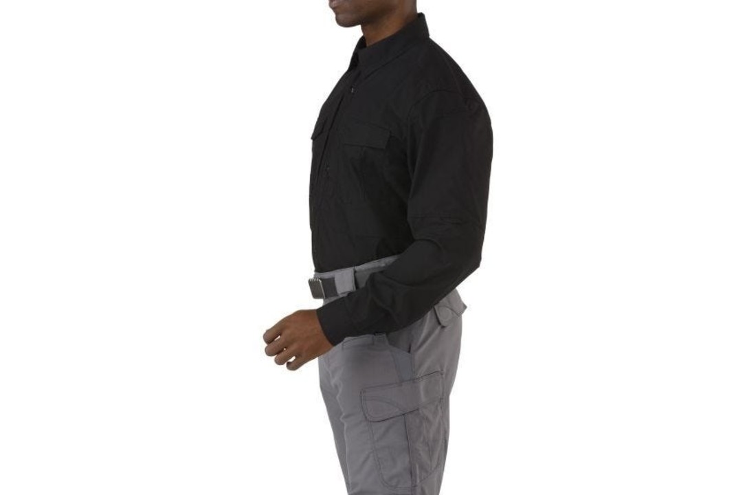 Stryke Long Sleeve Shirt Black