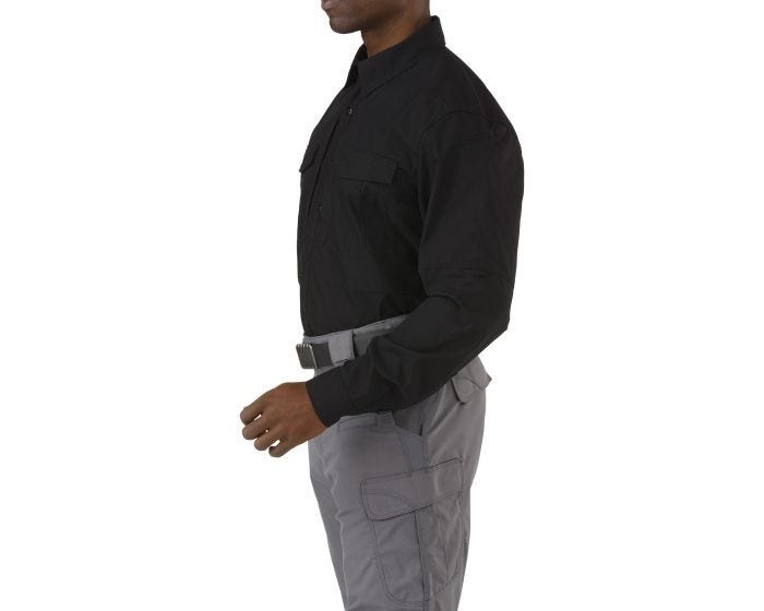 Stryke Long Sleeve Shirt Black Maat: M