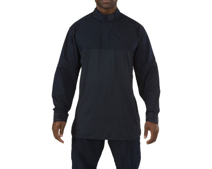 Stryke TDU Rapid LS Shirt Dark Navy Maat: S