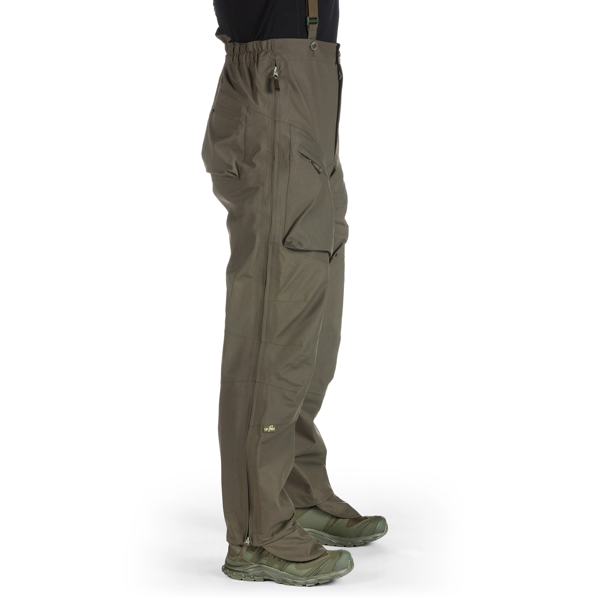 Monsoon XT Tactical GORE-TEX® Rain Pant Brown Grey