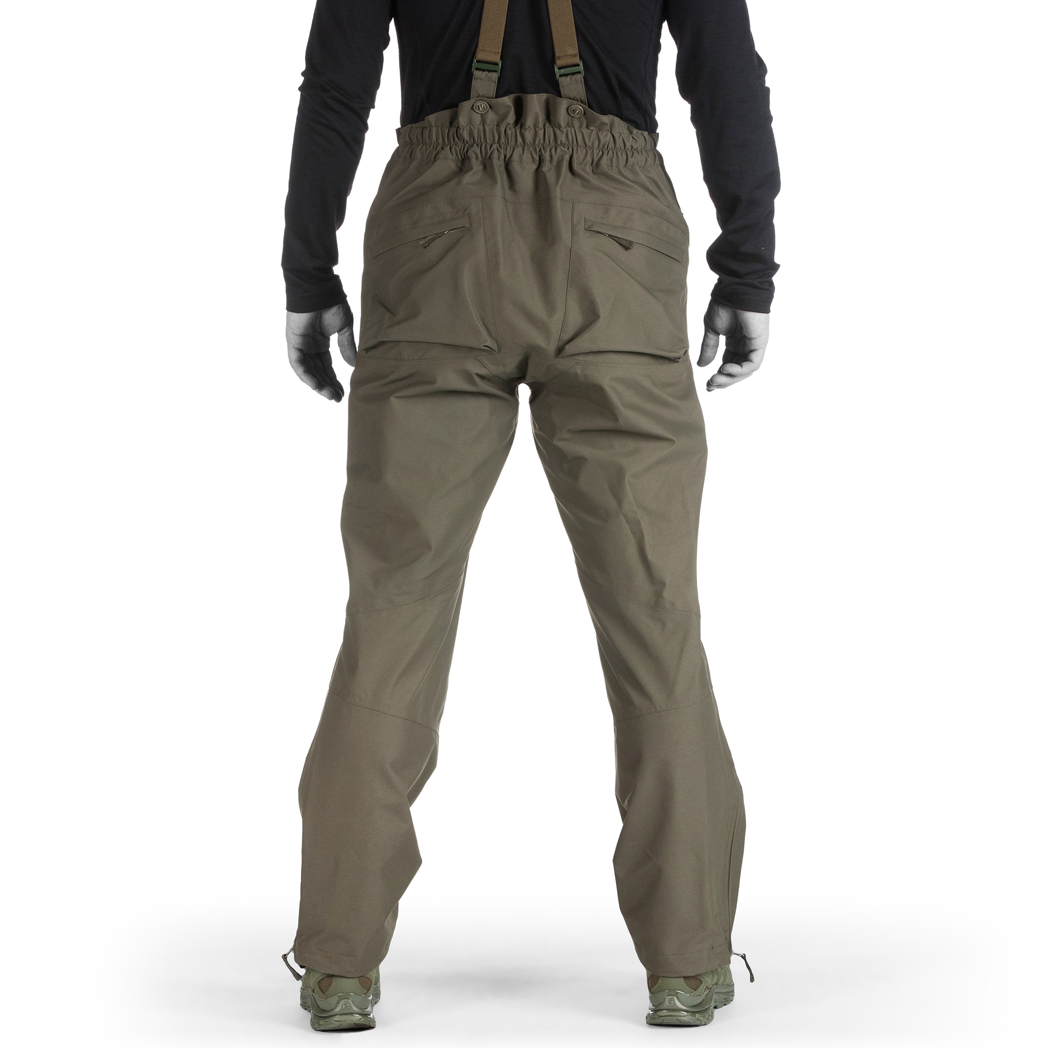 Monsoon XT Tactical GORE-TEX® Rain Pant Brown Grey
