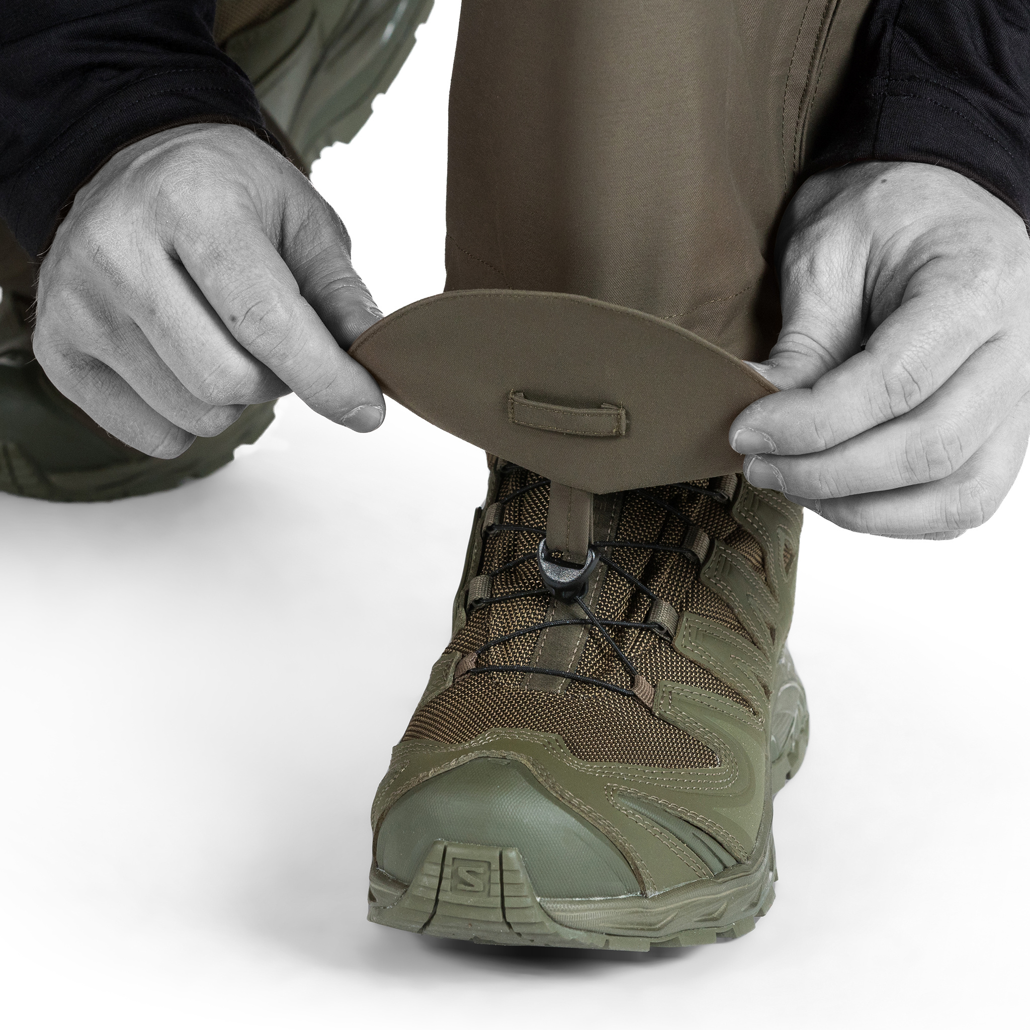 Monsoon XT Tactical GORE-TEX® Rain Pant Brown Grey