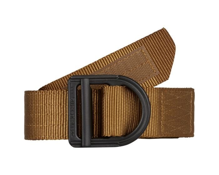 1.5" Trainer Belt Maat: S Coyote