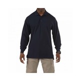 Professional Polo Long Sleeve Dark Navy