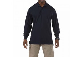 Professional Polo Long Sleeve Dark Navy