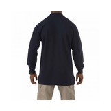 Professional Polo Long Sleeve Dark Navy