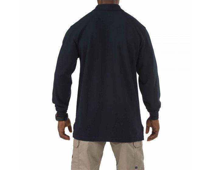 Professional Polo Long Sleeve Dark Navy