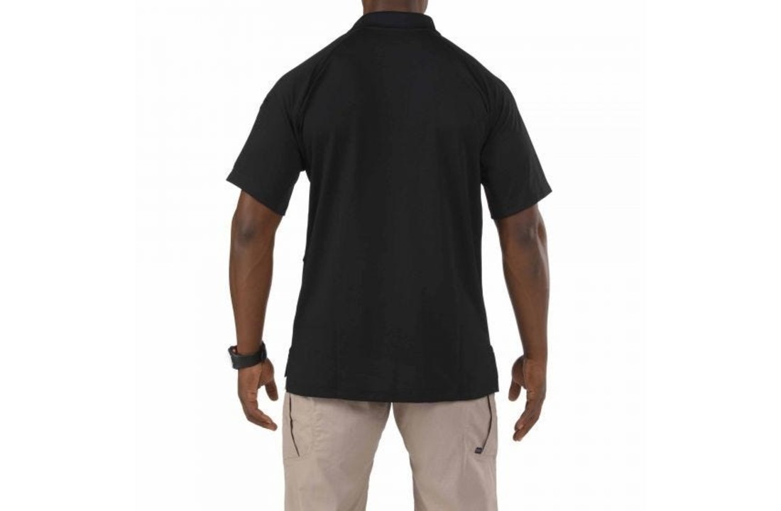 Performance Polo Black Maat: M