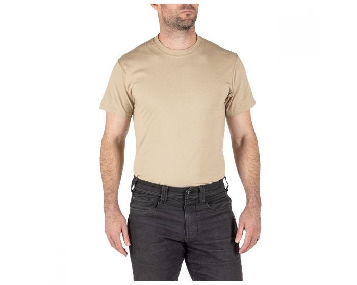 Utili-T Crew 3 Pack Shirts ACU Tan