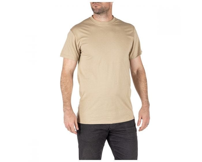 Utili-T Crew 3 Pack Shirts ACU Tan