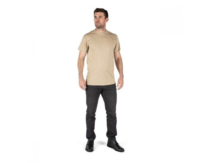 Utili-T Crew 3 Pack Shirts ACU Tan