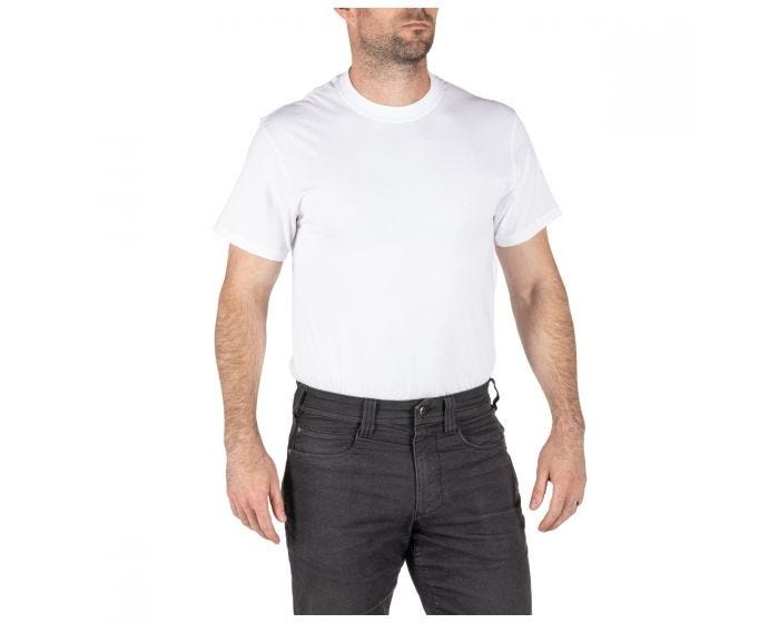 Utili-T Crew 3 Pack Shirts White