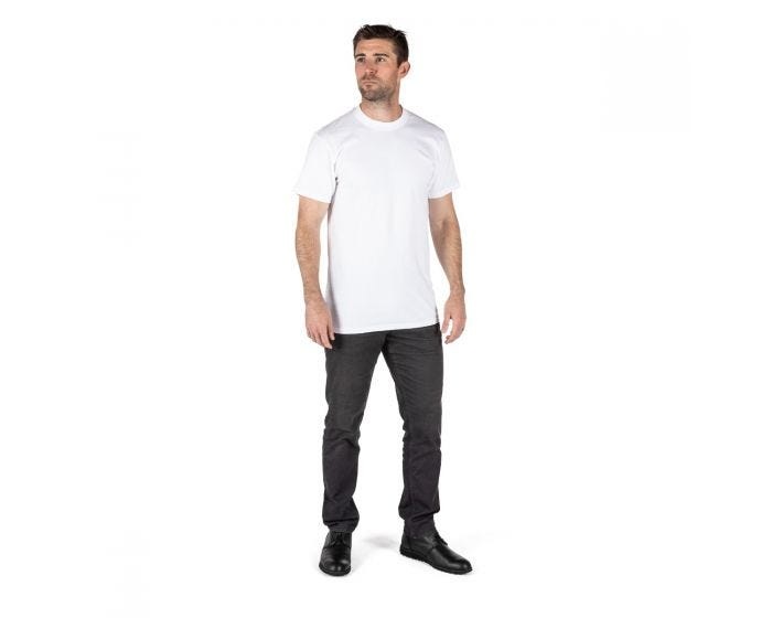 Utili-T Crew 3 Pack Shirts White