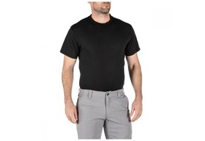 Utili-T Crew 3 Pack Shirts Black