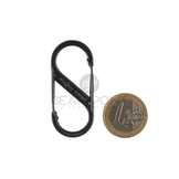 S-Biner Steel #2 - Black