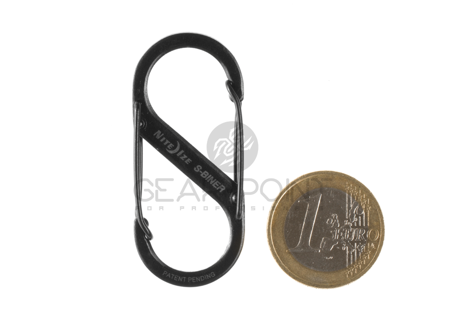 S-Biner Steel #2 - Black