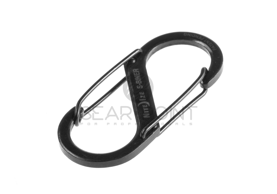S-Biner Steel #2 - Black