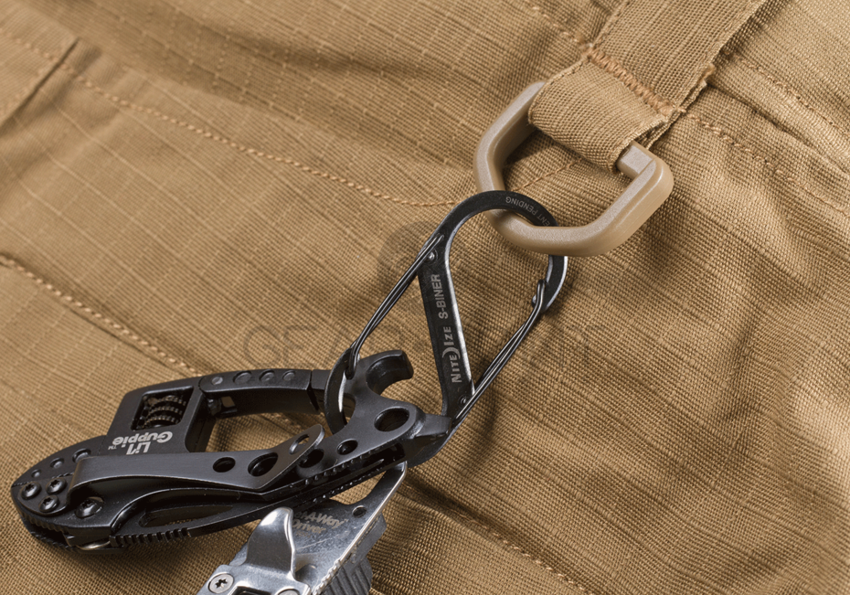 S-Biner Steel #2 - Black