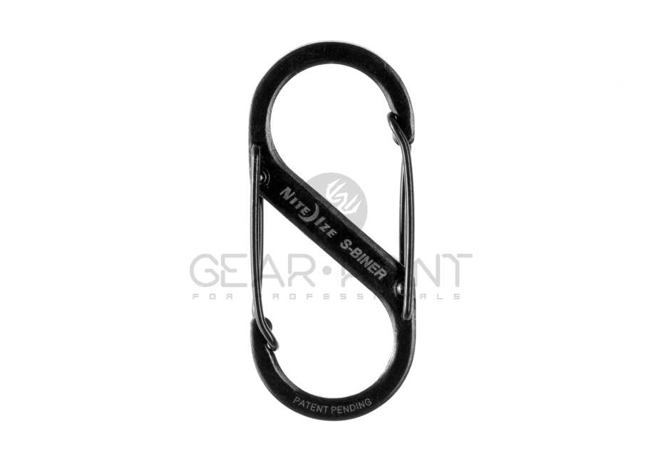S-Biner Steel #2 - Black