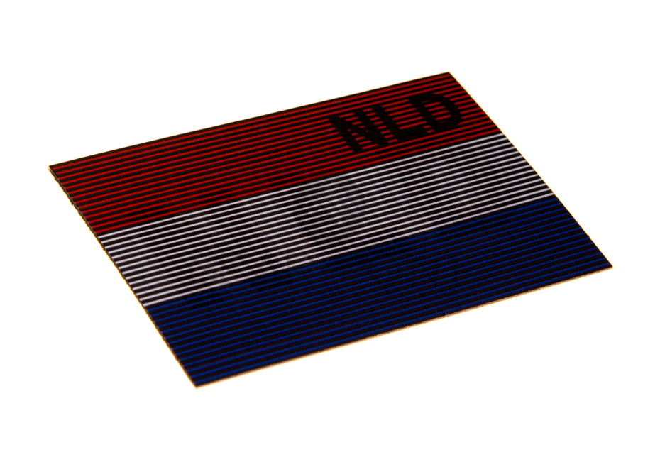 Dual IR Nederlandse NLD Vlag Patch