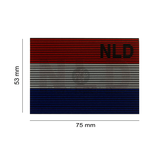 Dual IR Nederlandse NLD Vlag Patch