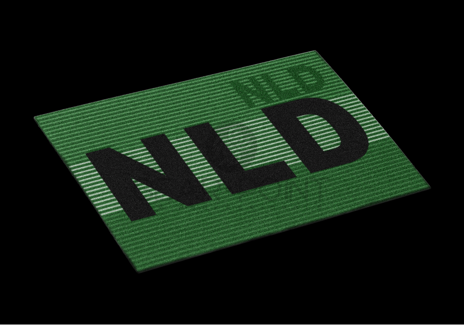 Dual IR Nederlandse NLD Vlag Patch