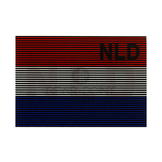 Dual IR Nederlandse NLD Vlag Patch
