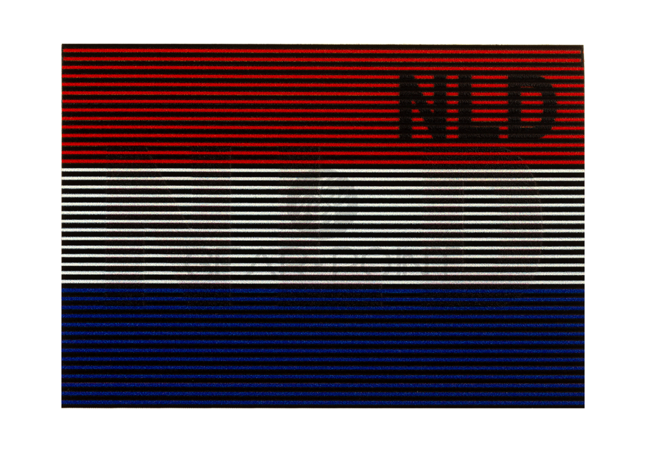 Dual IR Nederlandse NLD Vlag Patch