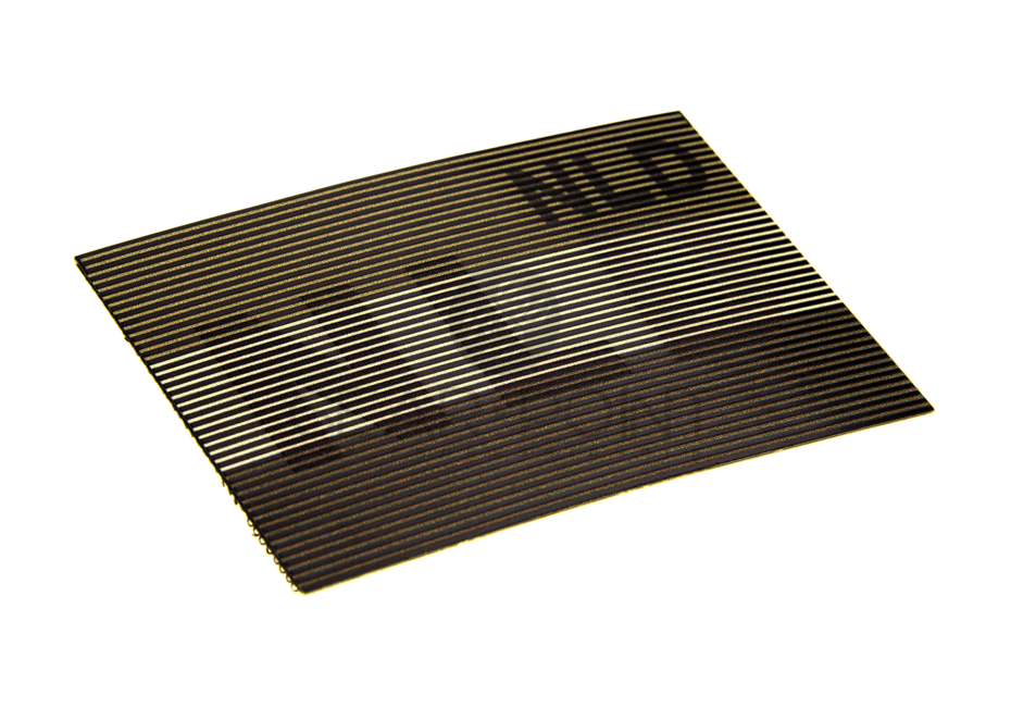 Dual IR Nederlandse NLD Vlag Patch Desert