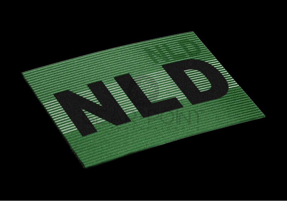 Dual IR Nederlandse NLD Vlag Patch Desert
