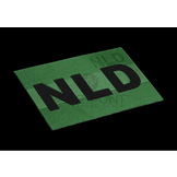 Dual IR Nederlandse NLD Vlag Patch Olive
