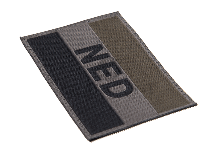 Nederlandse NLD Vlag Patch Olive