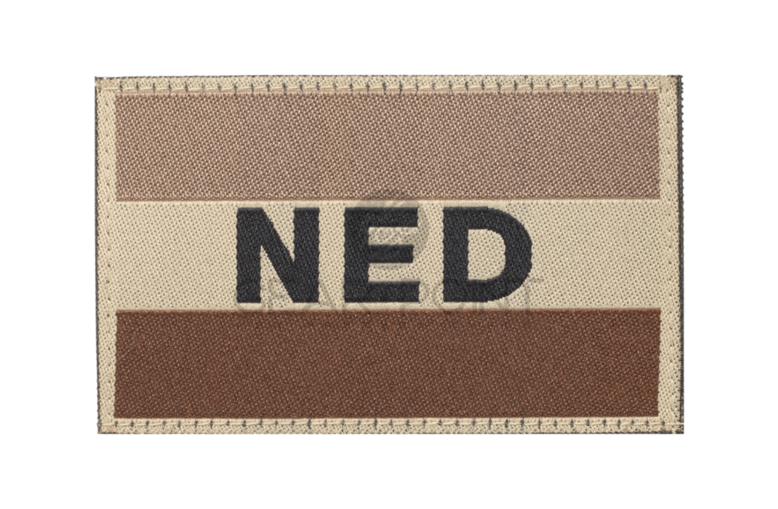 Nederlandse NLD Vlag Patch Desert