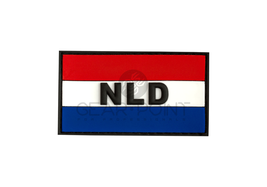 Nederlandse NLD Vlag PVC Patch