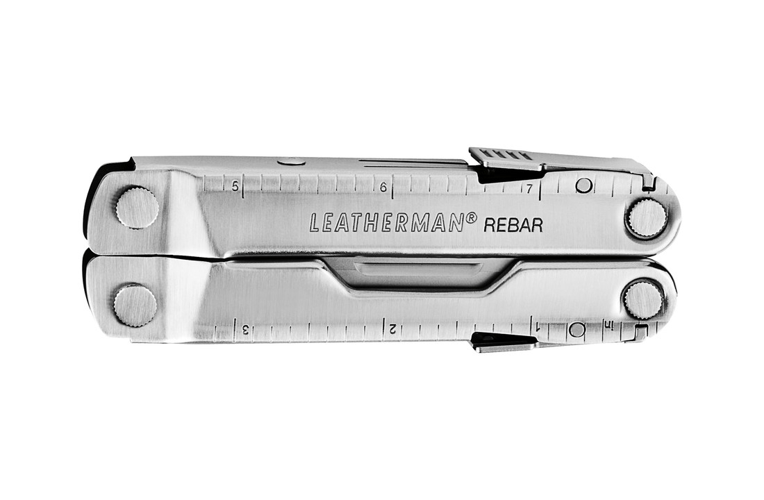 REBAR Multitool Silver (incl. Nylon Pouch)