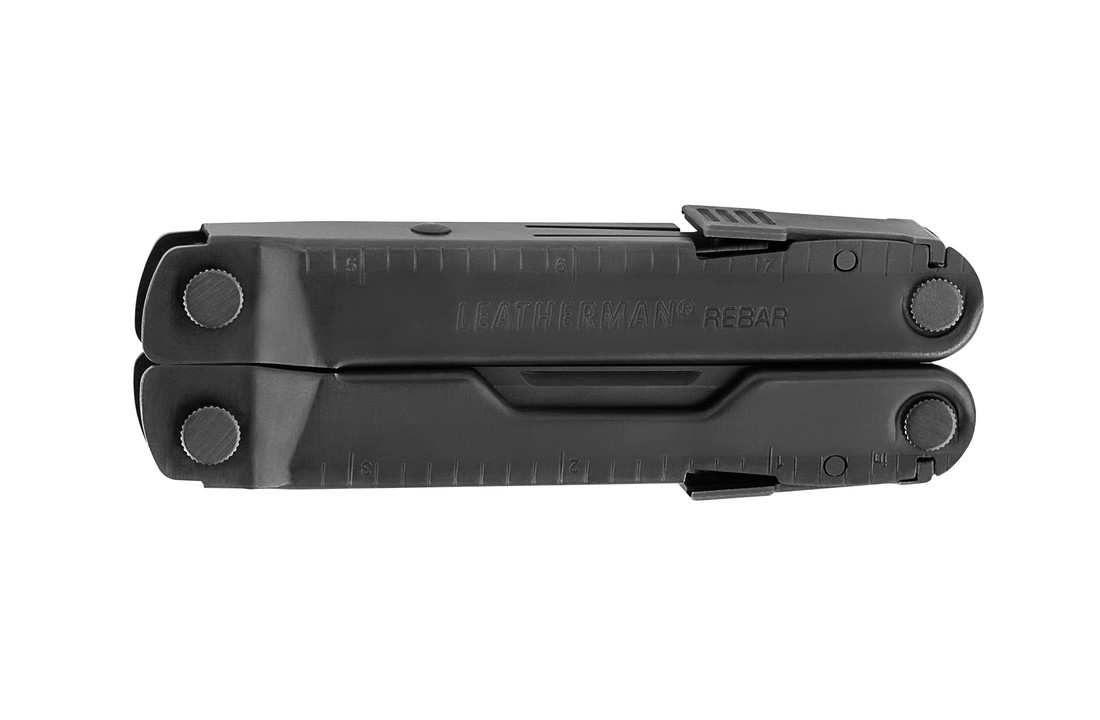 REBAR Multitool Black Molle Edition (incl. Molle Pouch)