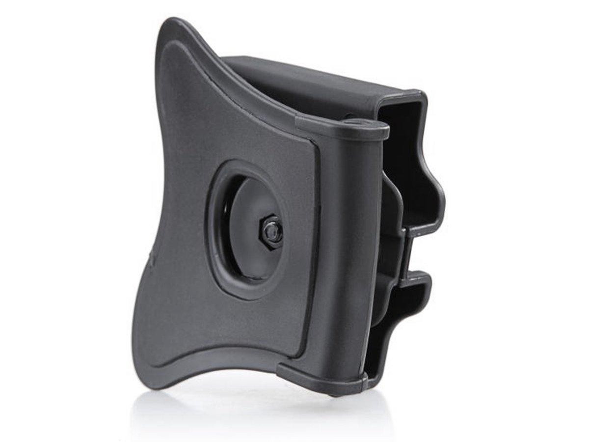 Double Polymer Glock Mag Pouch Black