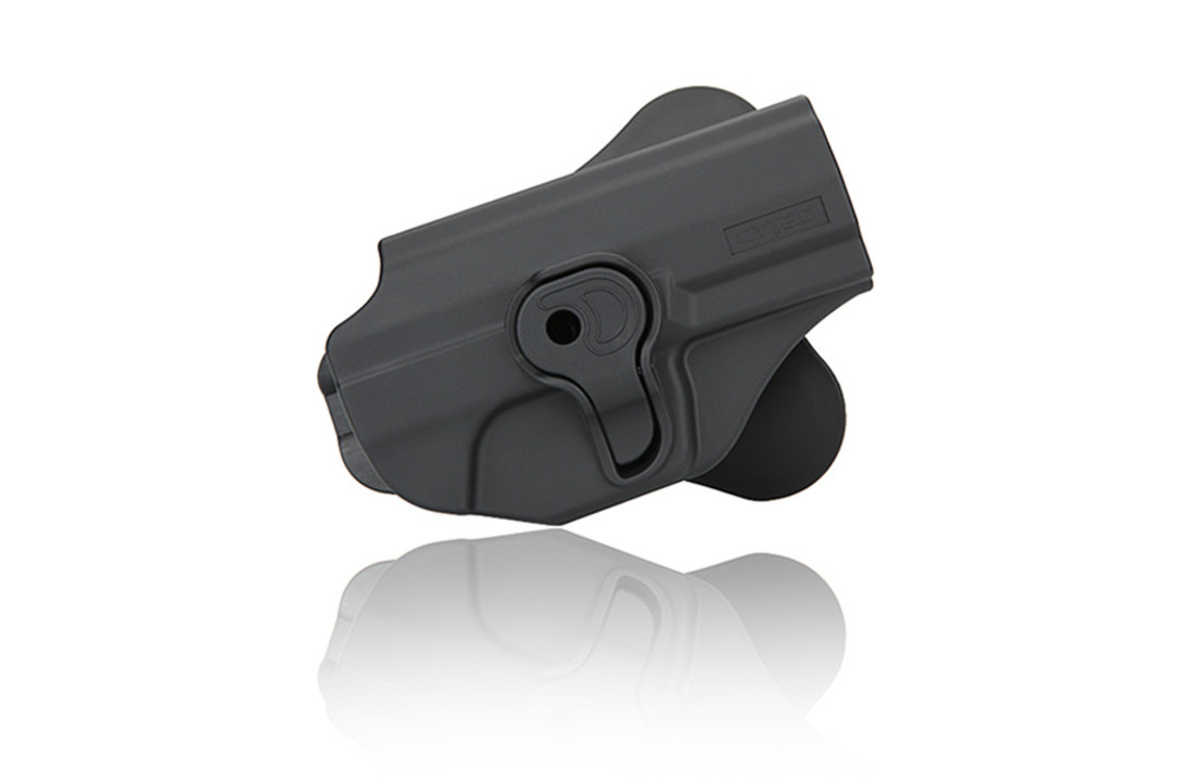 Paddle Holster Walther P99 Black RIGHT